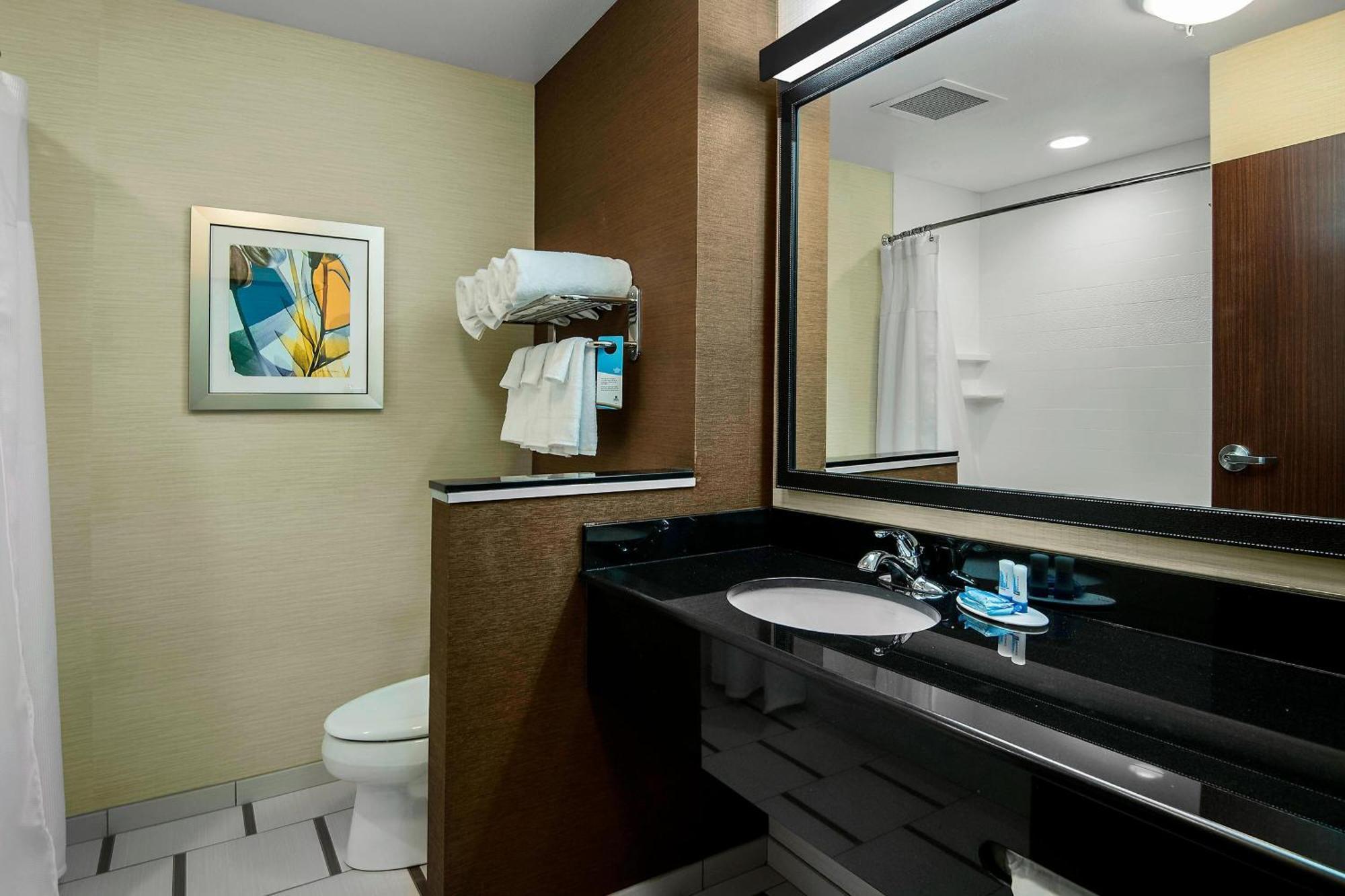 Fairfield Inn & Suites By Marriott Little Rock Benton Esterno foto