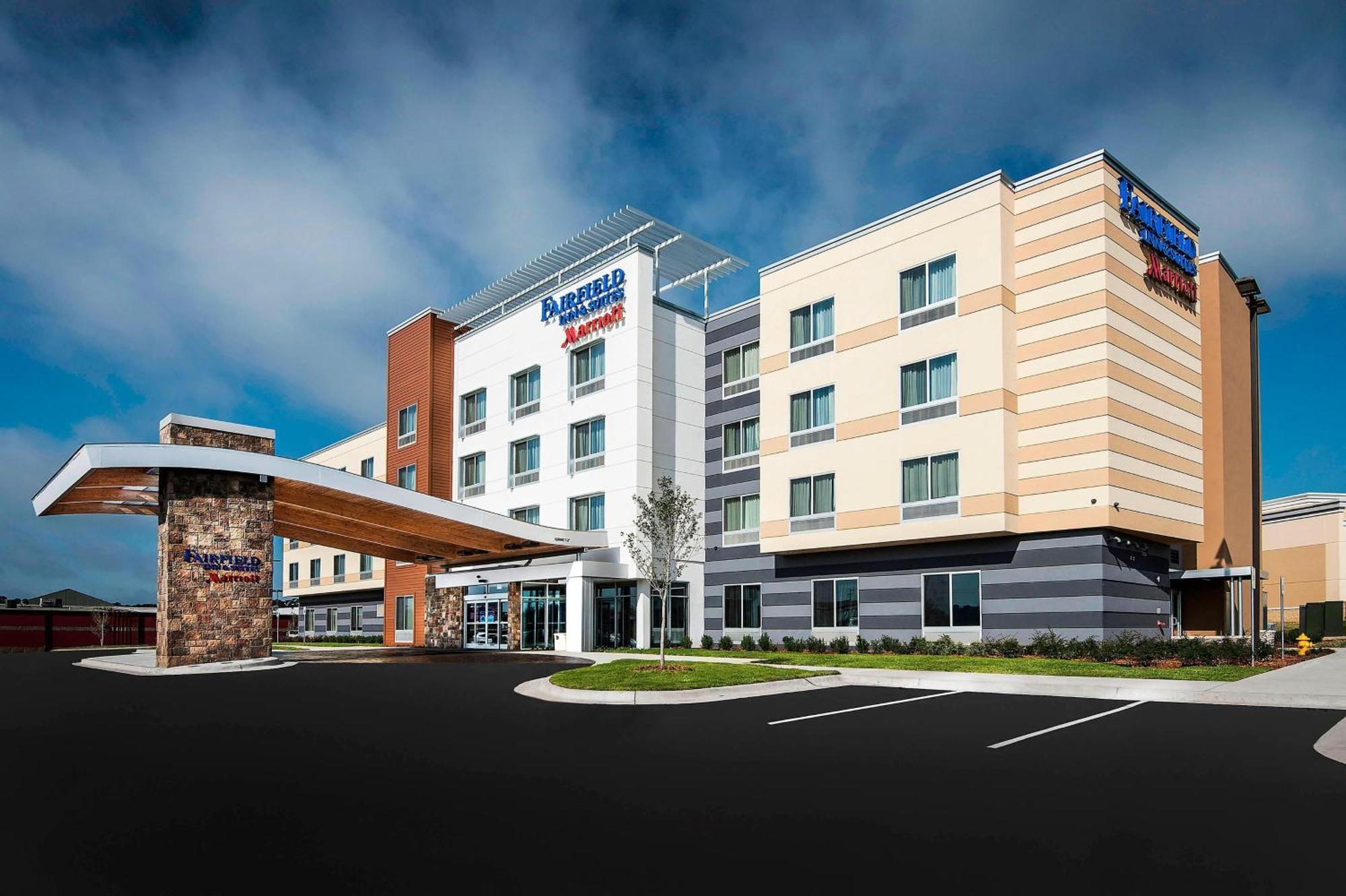 Fairfield Inn & Suites By Marriott Little Rock Benton Esterno foto