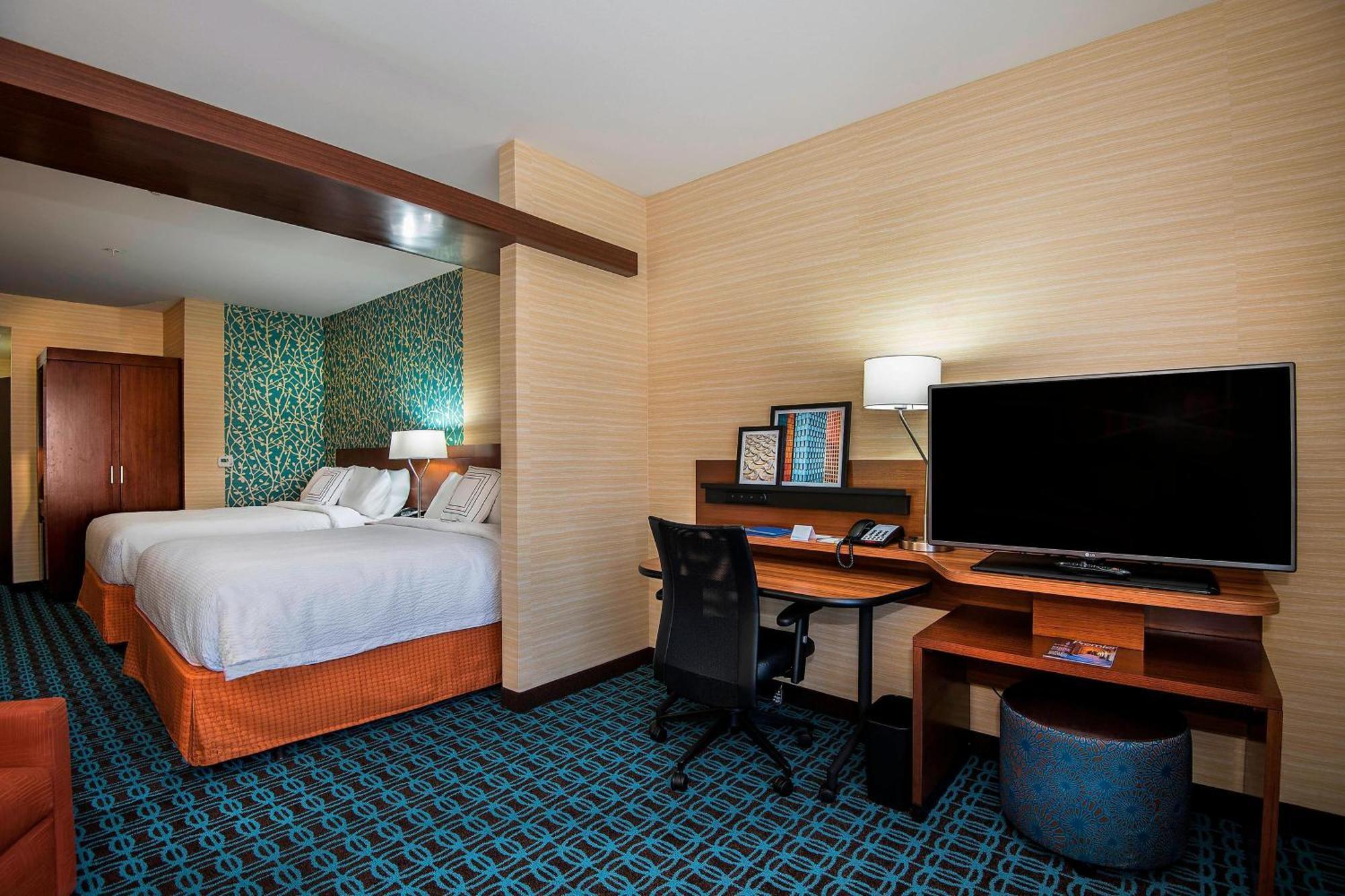 Fairfield Inn & Suites By Marriott Little Rock Benton Esterno foto