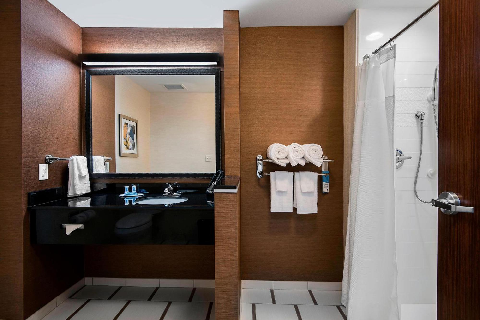 Fairfield Inn & Suites By Marriott Little Rock Benton Esterno foto