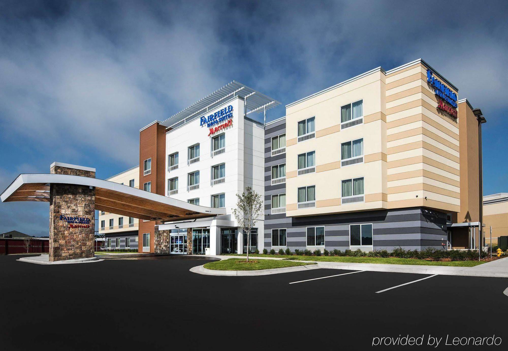 Fairfield Inn & Suites By Marriott Little Rock Benton Esterno foto